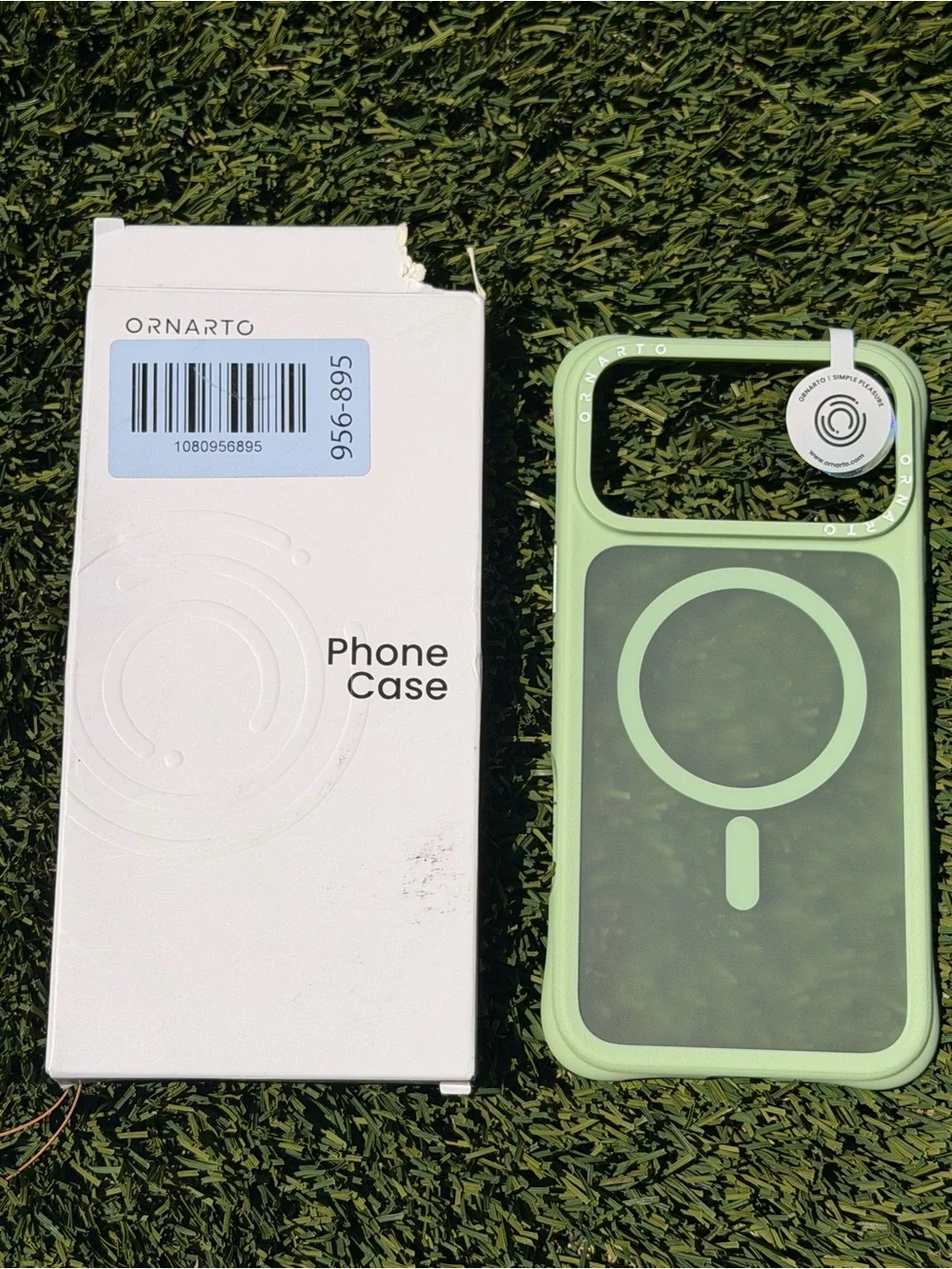 iPhone 17 Pro Max Case, Translucent Matte, Matcha